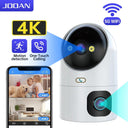 4K Dual Lens Security Camera with Night Vision Tracking System