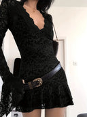 Dress for Women: Breathable Mesh Lace