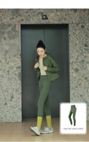 Yoyoplus Slim Looking Loose Long Sleeve Hooded Jacket for Women