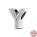 Qikaola Bracelet Charm Plata De