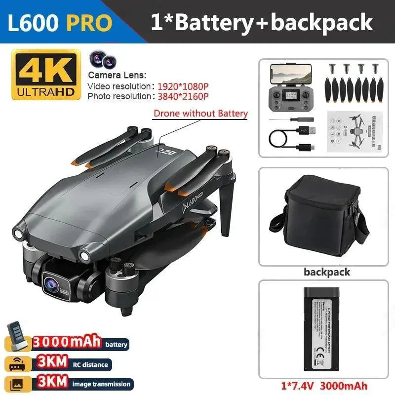 L600 Pro Max Drone Advanced Obstacle Avoidance System