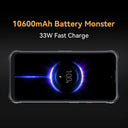 Cubot KingKong Power 2023 Rugged Smartphone 10600mAh Battery