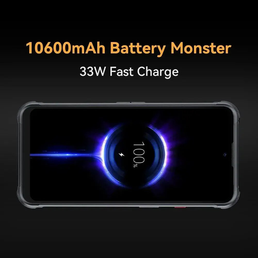 Cubot KingKong Power 2023 Rugged Smartphone 10600mAh Battery
