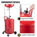 VEVOR 20 Gallon Waste Oil Drain Tank Air Operated Drainer