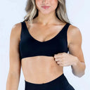 NCLAGEN High Support Scoop Back Yoga Top QuickDry