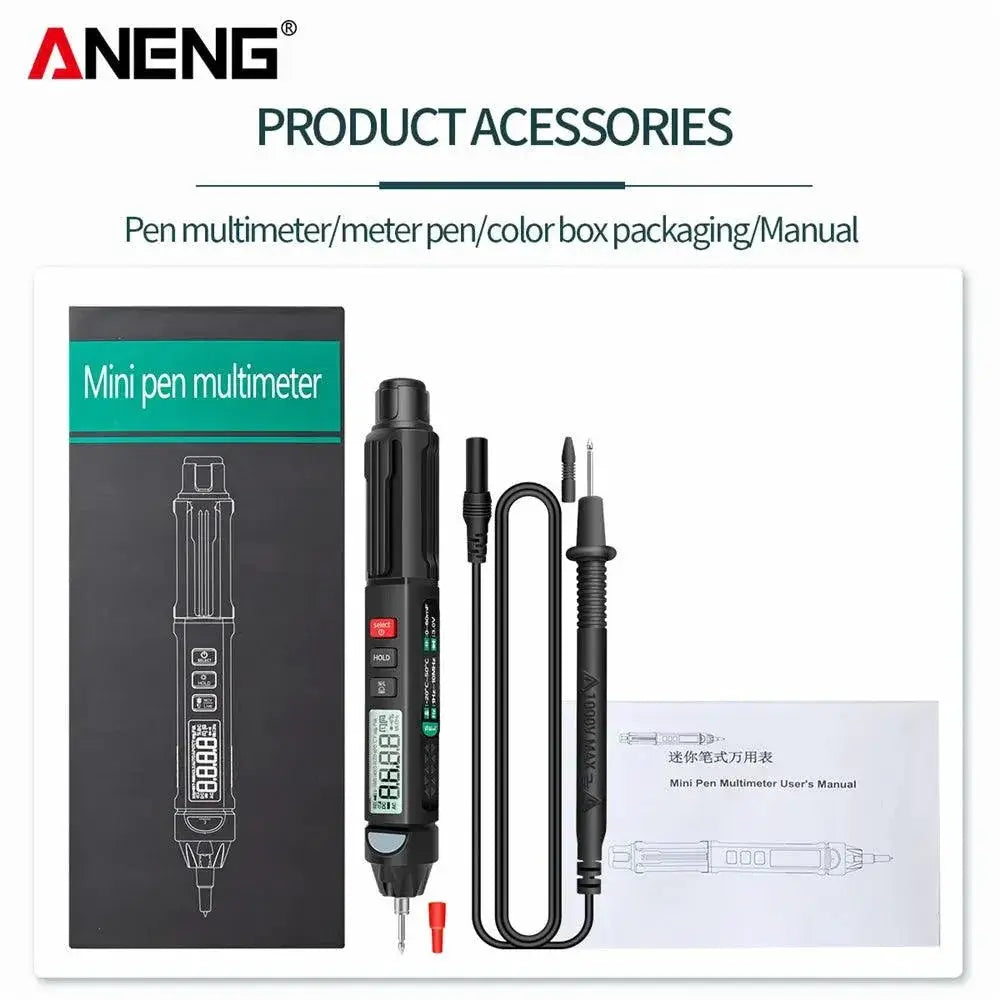 Aneng Multimeter for DIYers Precise — product view 12
