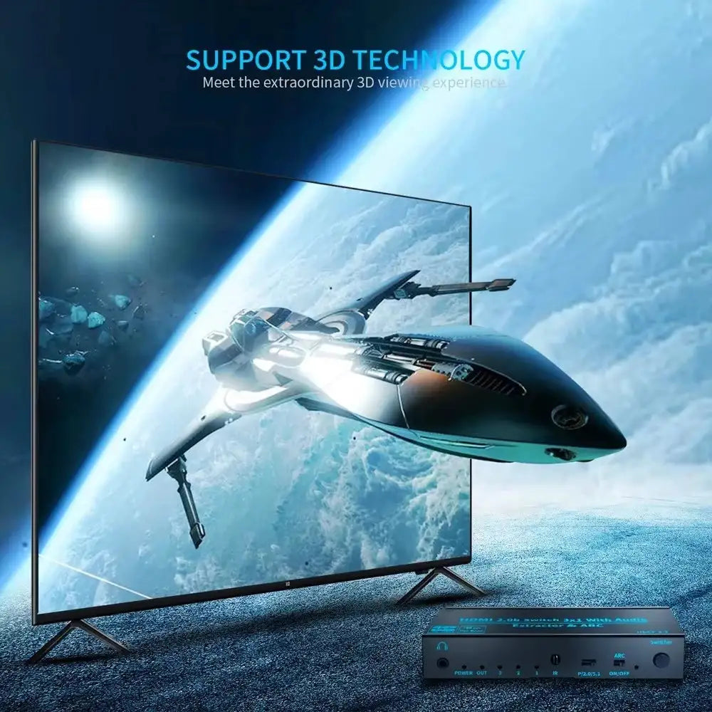 Hdmi Audio Extractor - Arc Switch. — product view 5