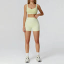 Athletic Yoga Set 2Pcs Women - Gym Run Stretchwear