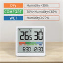 NOKLEAD Digital Thermometer Hygrometer Weather Station Accurate Indoor Climate Control