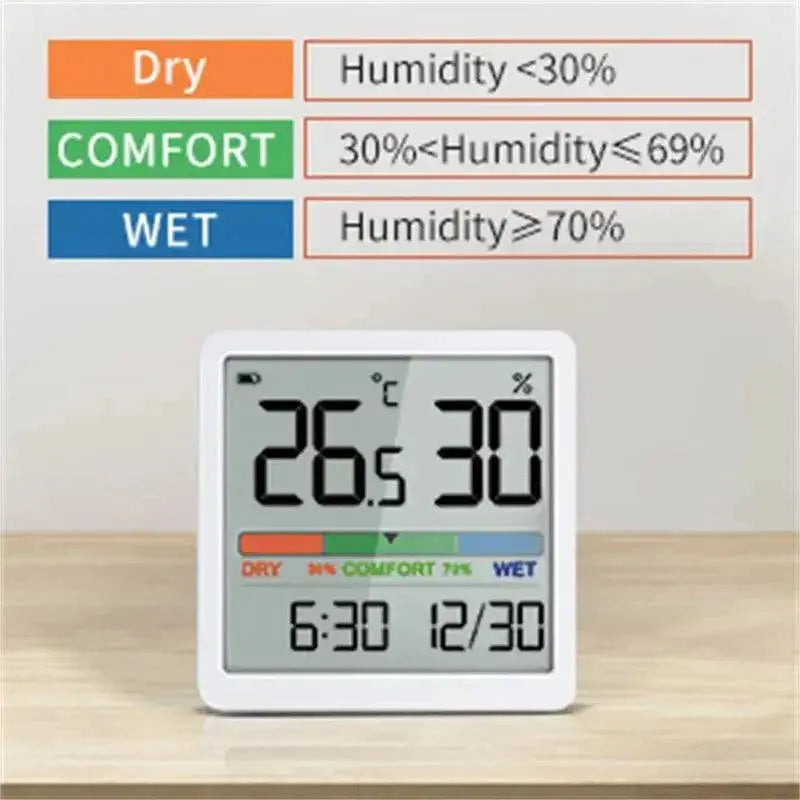 Noklead Digital Thermometer Hygrometer Weather Station