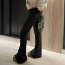 Slim Low Waist Womens Jogging Pants - Casual