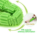 Aggressive Chewers Dog Toy For Teeth Cleaning And Treats