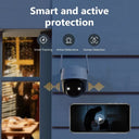 360 Degree Smart Outdoor Camera Color Night Vision