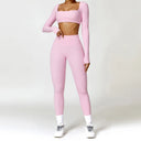 Yoga Suit Sports Set Women Quick-Drying Gym Set 2PCS