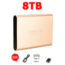 Slim Laptop Portable SSD