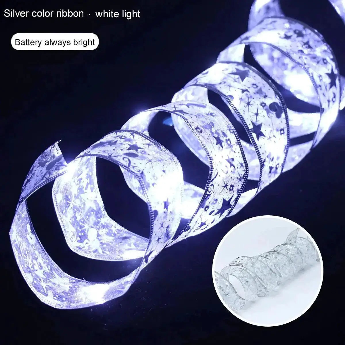 Cozy Fairy Lights for Home Decor Indoor — battery style 3