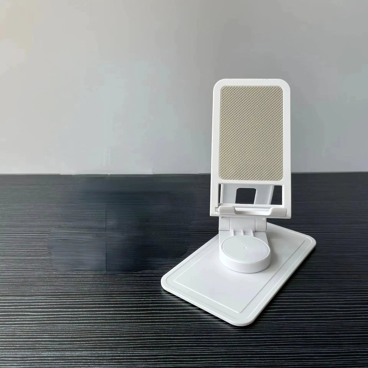 Three Sections Foldable Desk Mobile Phone Holder For iPhone iPad Tablet Flexible Table Desktop Adjustable Cell Smartphone Stand