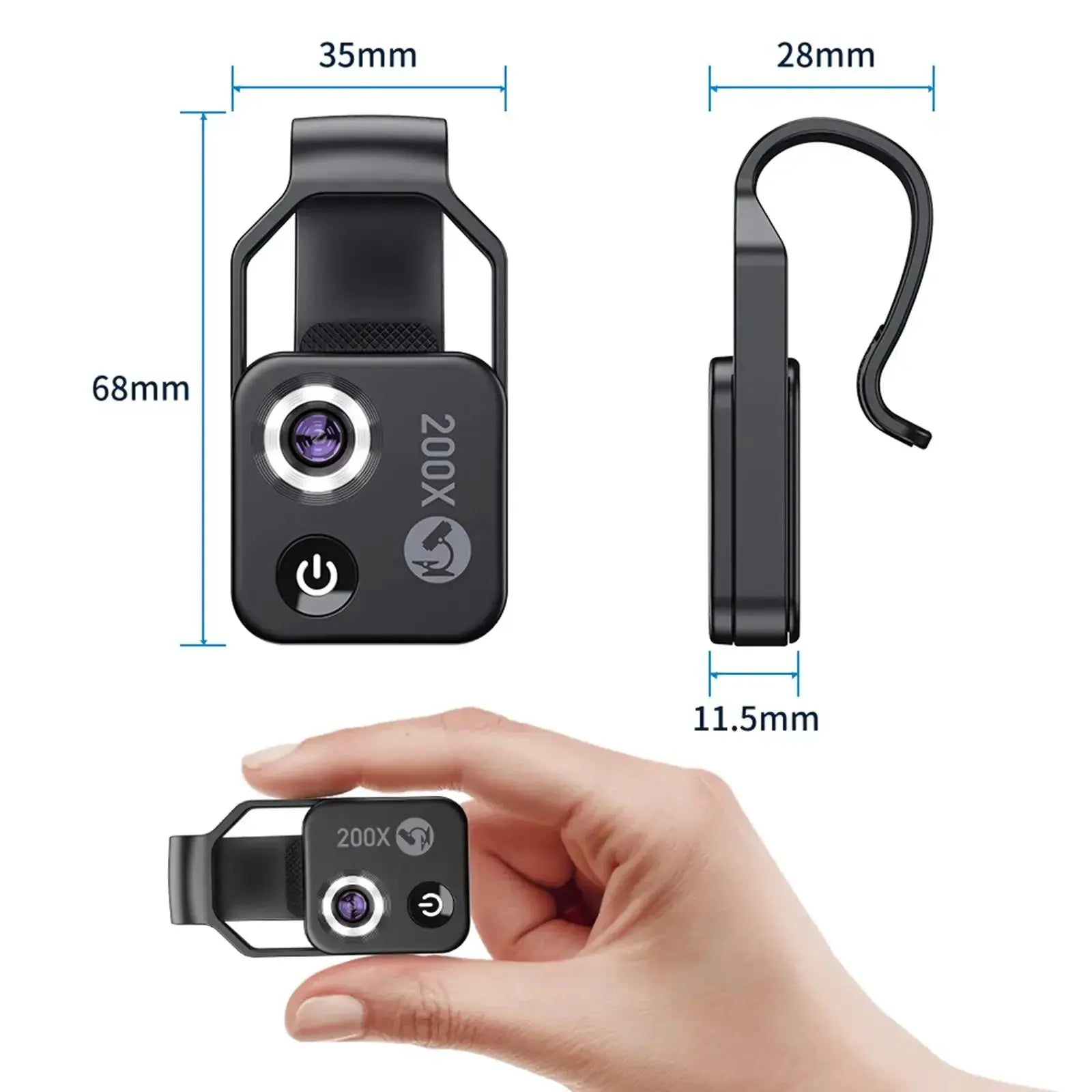 200X Smartphone Telescope Lens. - OurLum.com