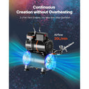 SucceBuy Airbrush Kit With Compressor