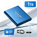 Portable SSD External Drive - USB 3.1 High Speed