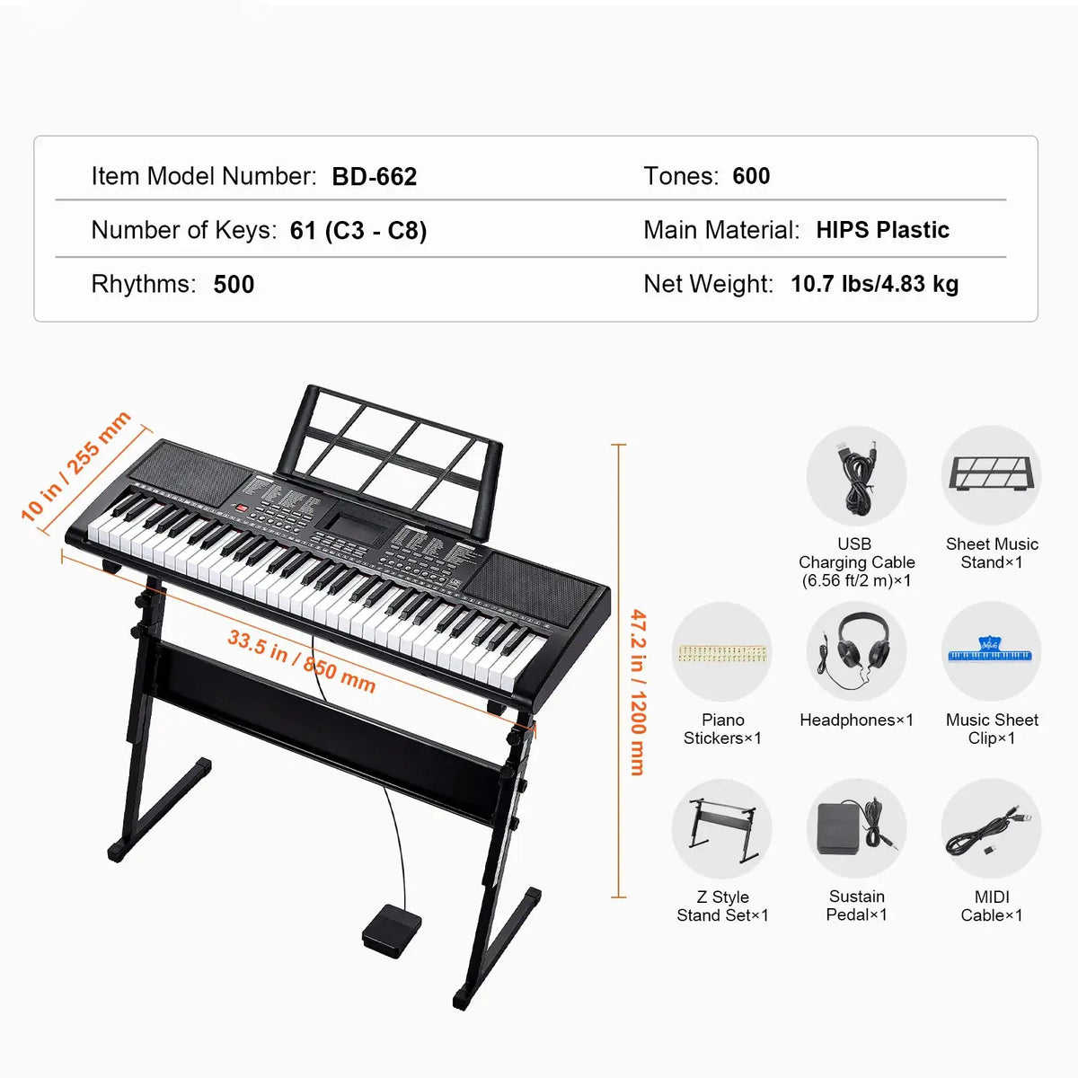 Portable Key Digital Keyboard — product image 8