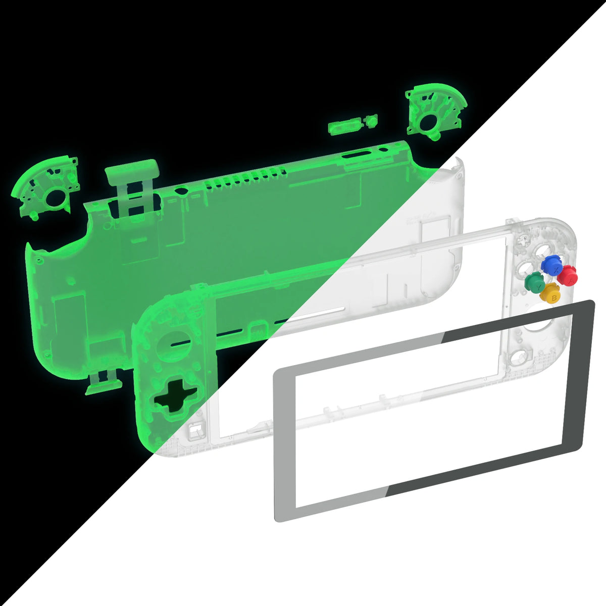 eXtremeRate Replacement Handheld Controller Housing
