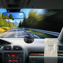 Solar Car Air Freshener Aromatherapy Car Accessories Decor