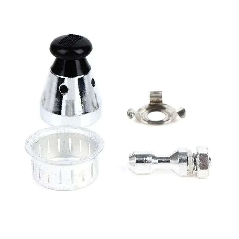 4 Piece High Pressure Cooker Exhaust Valve Kit Aluminum