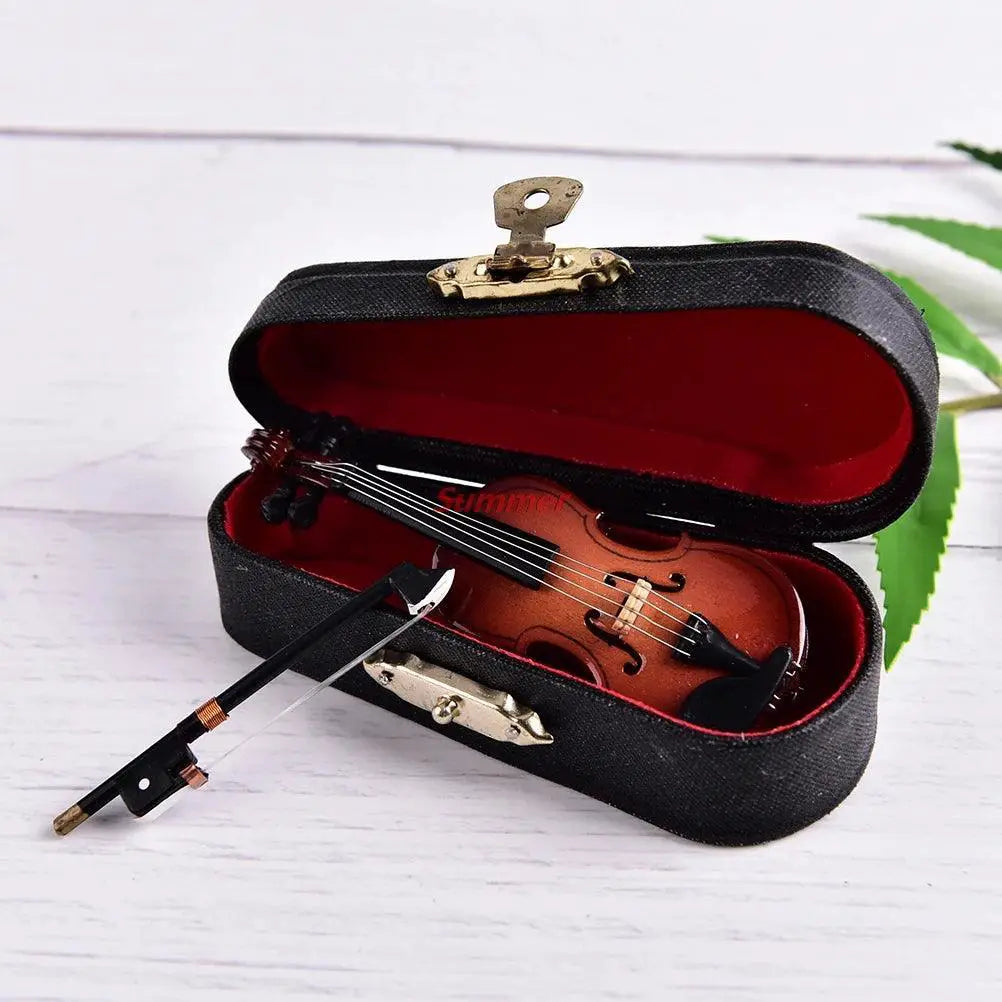 Practical Violin Upgraded Miniature Model Decorative Gift