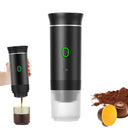 Electric Portable Coffee Machine for Car & Home 3-in-1