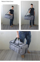 Foldable Luggage Tote for Women Travel
