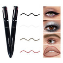 4-in-1 Multi-Functional Lip Liner Eyeliner Eyebrow Set