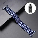 Stainless Steel Strap For Apple Watch Ultra 4 3 2 49 45 41 40 46 38 42 44mm Metal band Bracelet For iWatch Series SE 11 12 9 8 7