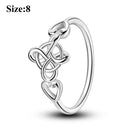 Mula Wedding Band Ring Sterling