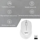 Logitech M330 Wireless Silent Mouse 1000DPI USB Receiver