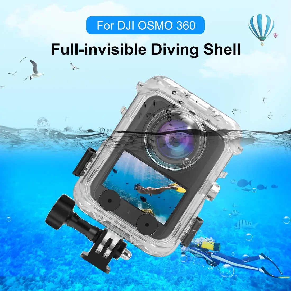 Puluz Depth Waterproof Camera Case