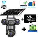Smart Outdoor Security Camera for Home