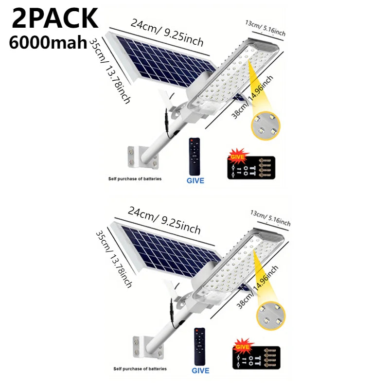 All Weather Solar Street Lamps — product view 7