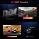 K2 Pro - Wireless Carplay 4K Dashcam