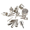 Diamond Coated Glass Hole Saw Drill Bits for Tile Marble