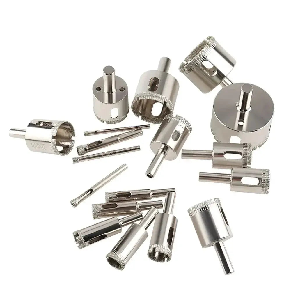 Diamond Coated Glass Hole Saw Drill Bits for Tile Marble