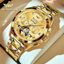 Men's Automatic Tungsten Watch