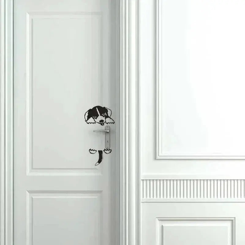 Cartoon Animals Wall Sticker Switch Decals For Home Decor