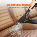 SucceBuy Portable Wet Dry Shop Vac