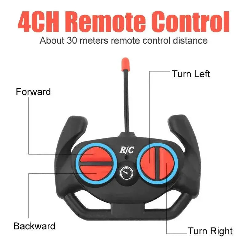 Led Light RC Car Ultimate High Speed Racing Toy For Kids