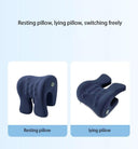 Ergonomic Memory Foam Neck Support Pillow for Travel Comfort