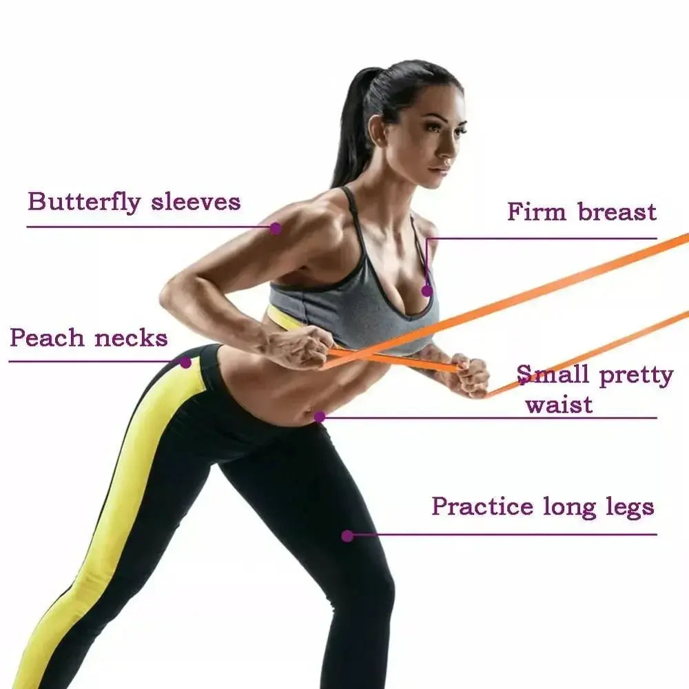 Strength Bands Set for Home Workouts — product view 12