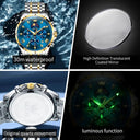 Stylish Mens Stainless Steel Watch