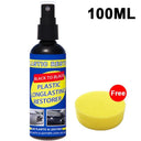 Car Plastic Restoration Coating Renew Protect Shine Seal