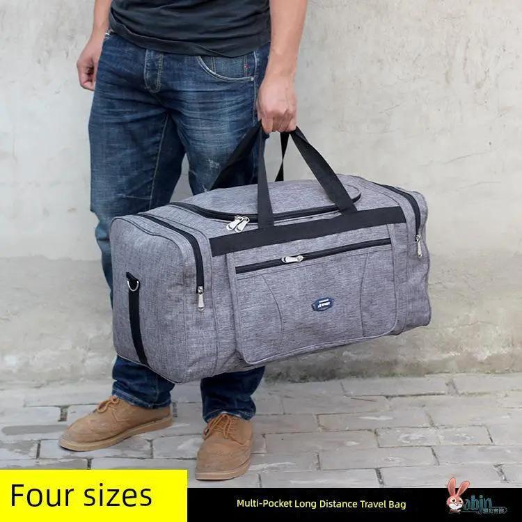 Large Capacity Hand Held Luggage Bag For Travel Abroad